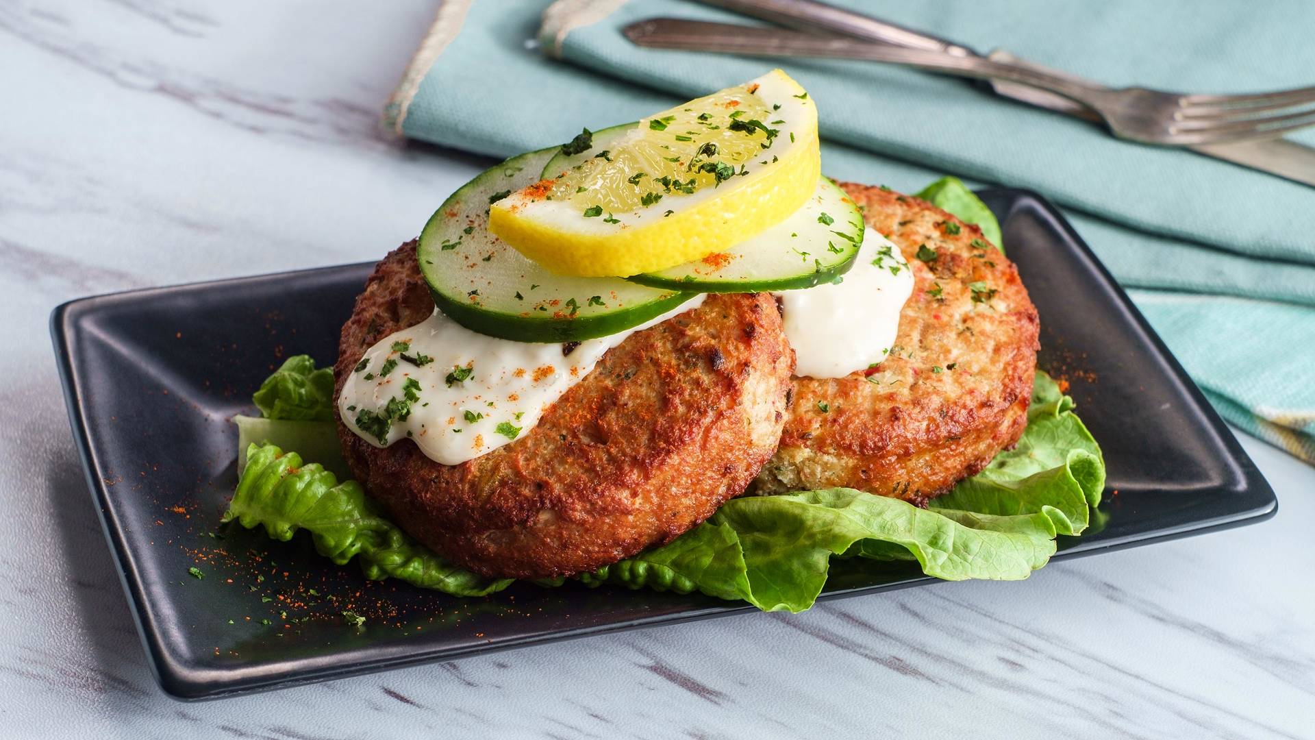 Salmon Croquettes Jumeirah