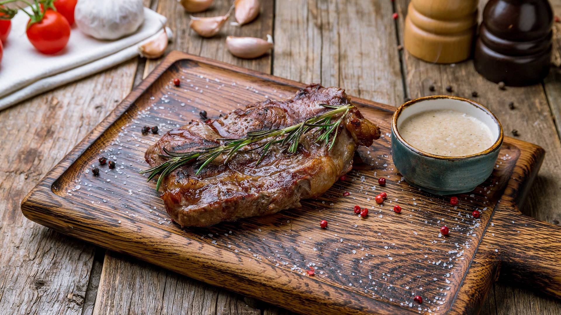 Steak au poivre - Pepper steak | Jumeirah