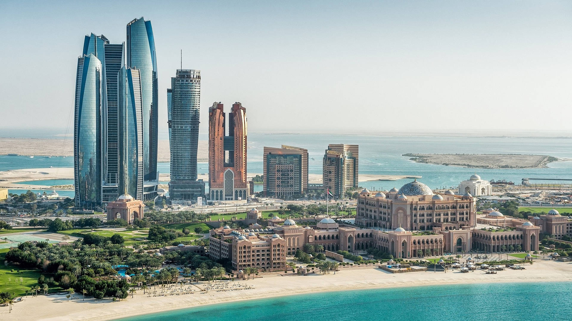 Corniche Skyline