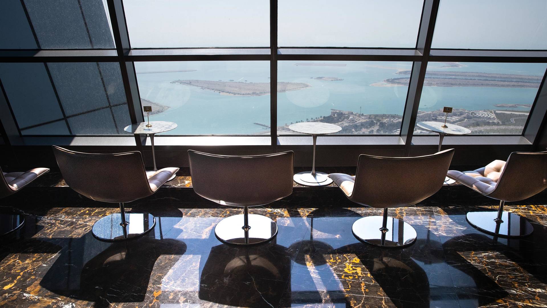 Observation deck at Jumeirah Etihad Towers