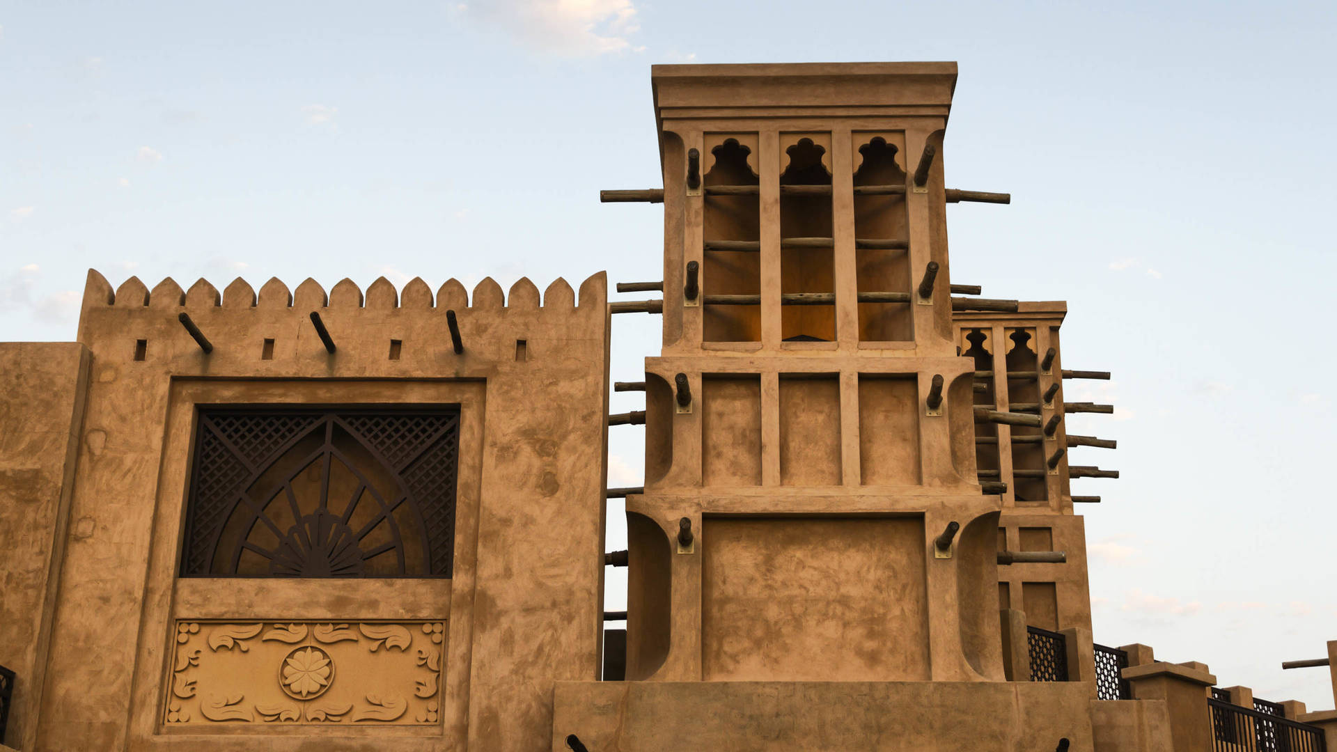 Souk Madinat Jumeirah old architecture istock Dubai