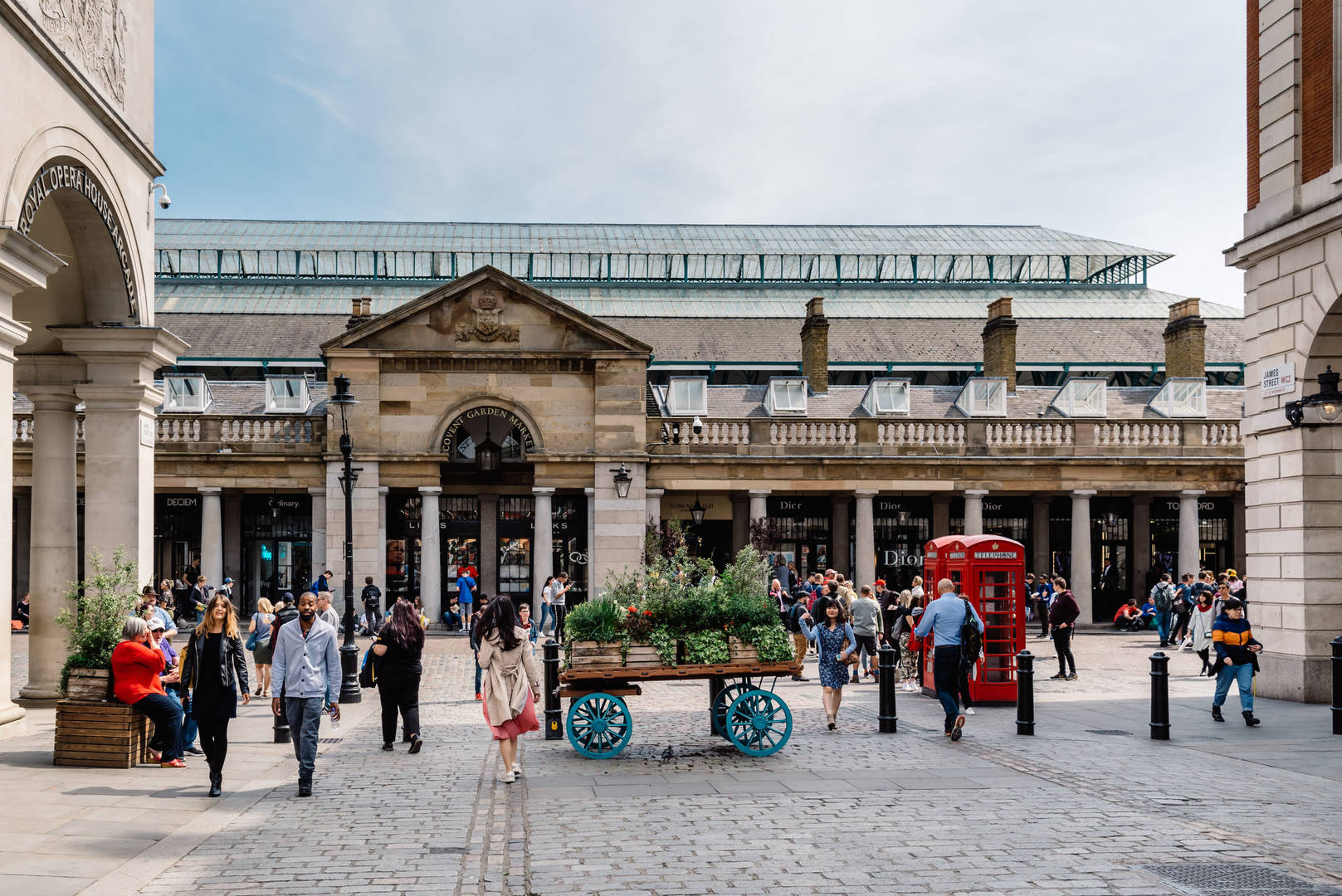 Covent Garden Market in London