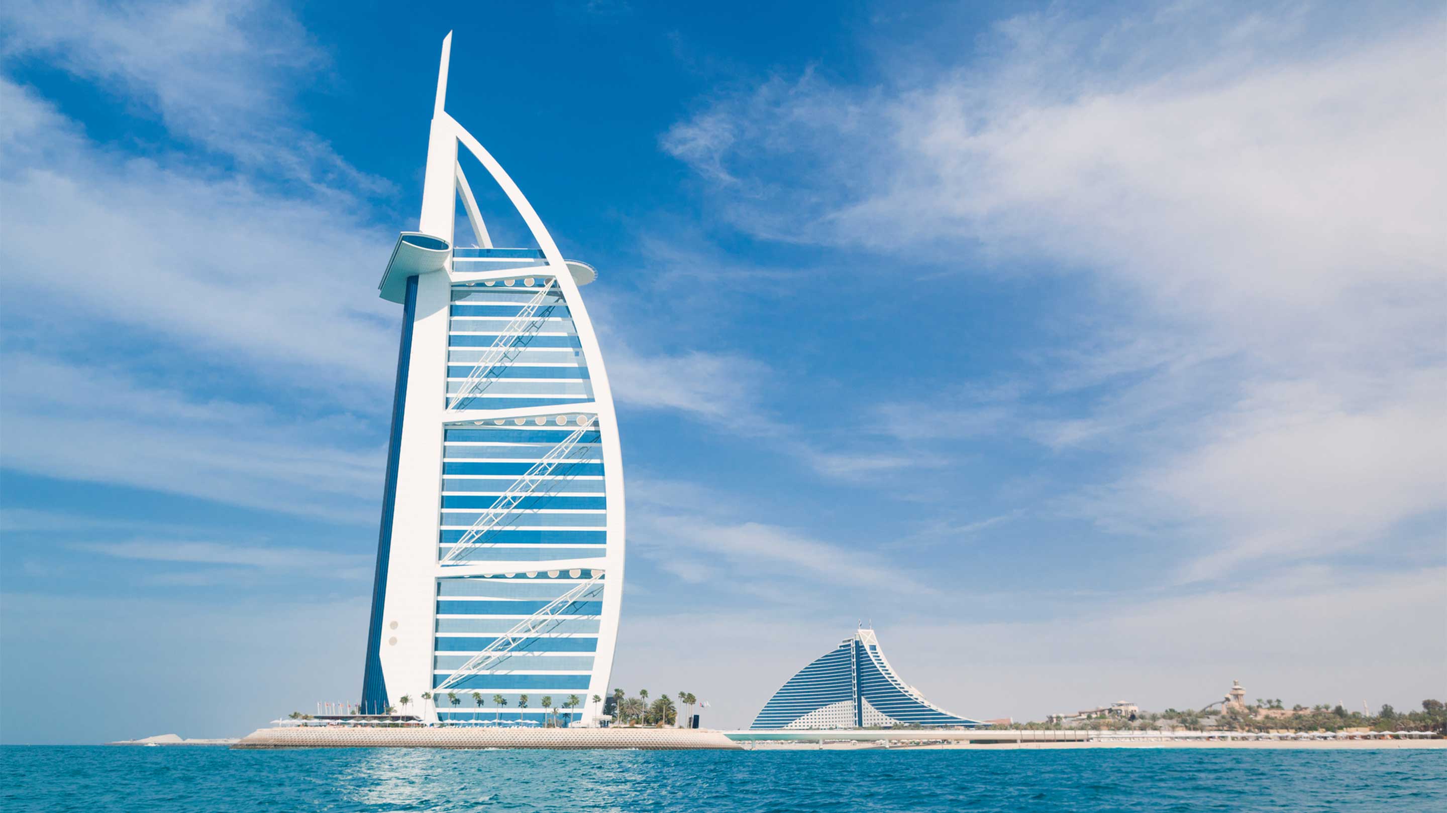 16-9 Photo Copy of Burj Al Arab Hotel in Dubai