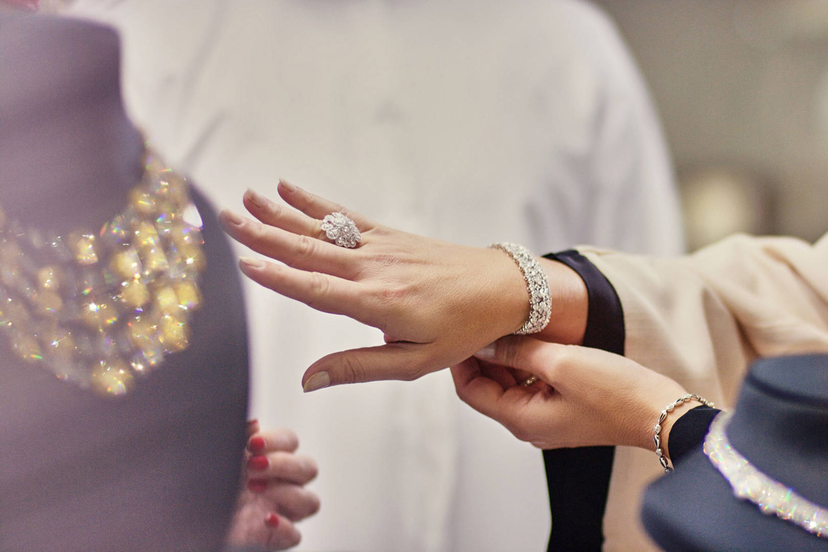 Jewellery in Dubai 