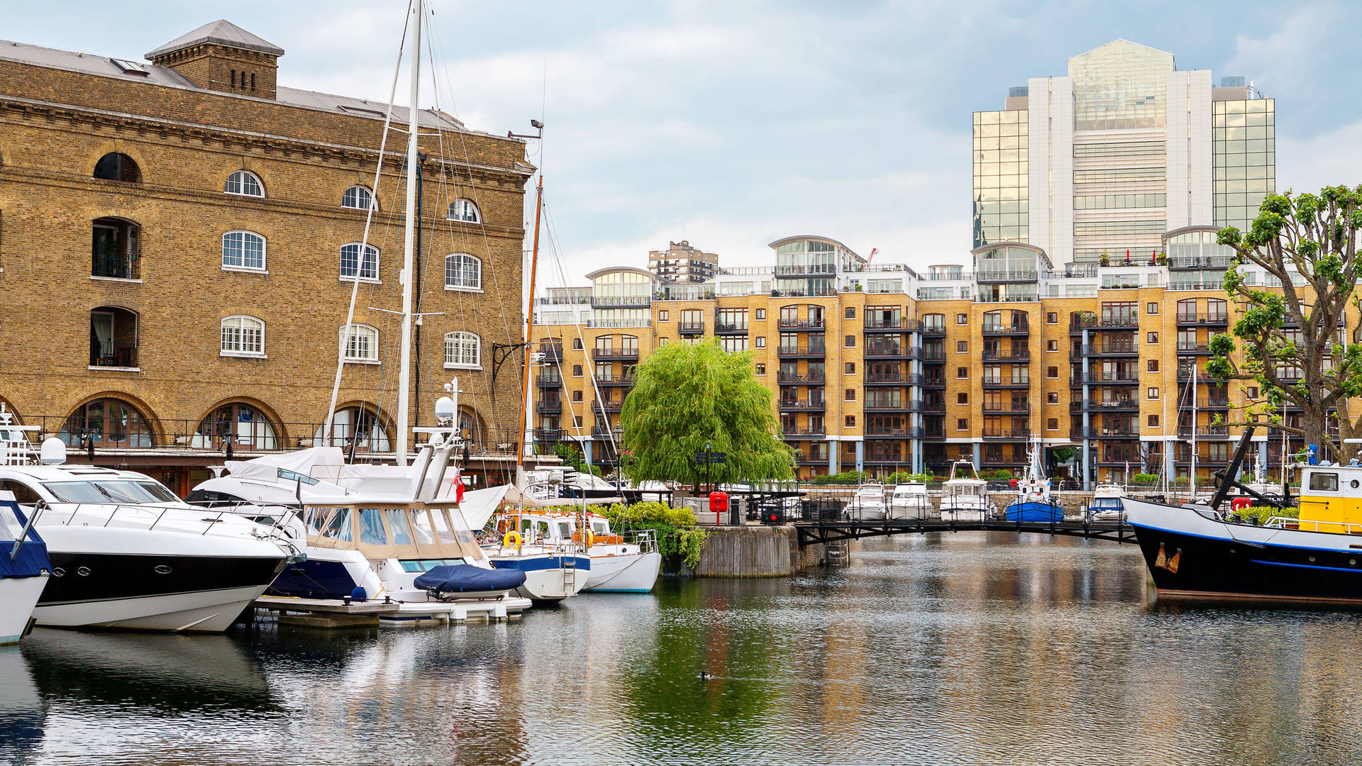 St Katharines Docks London