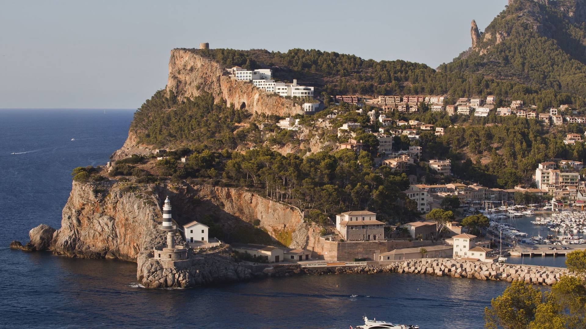 Jumeirah Port Soller Hotel Spa Lighthouse