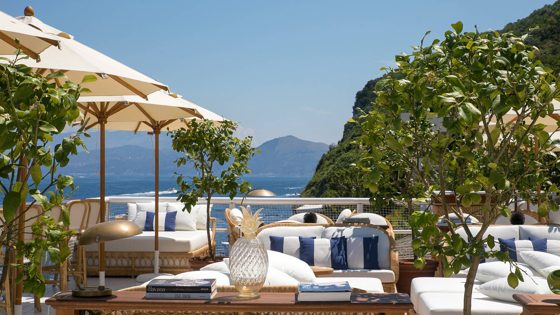 Capri Palace Il Riccio Beach Club