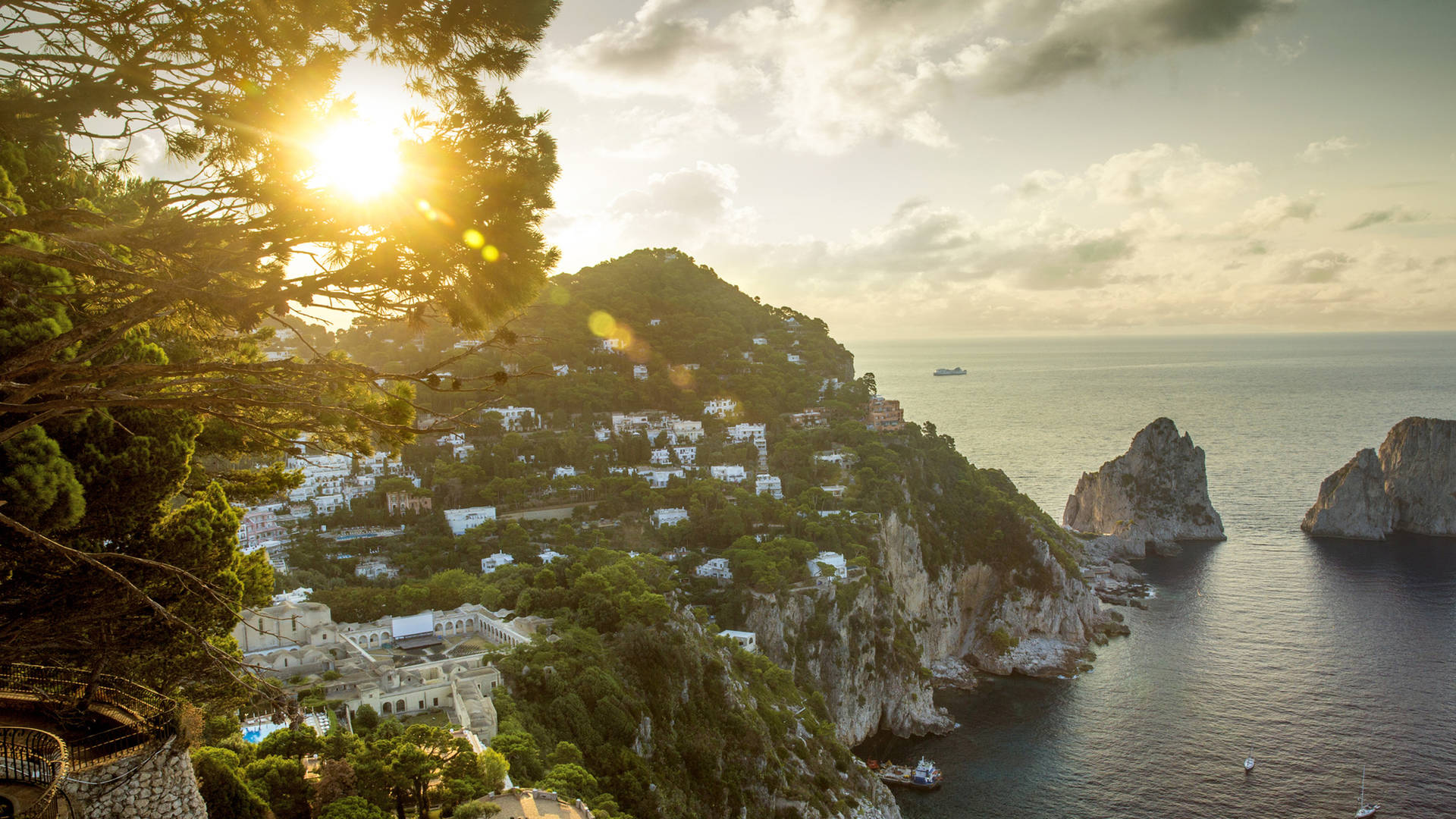 Capri Island Weather Destination Guide