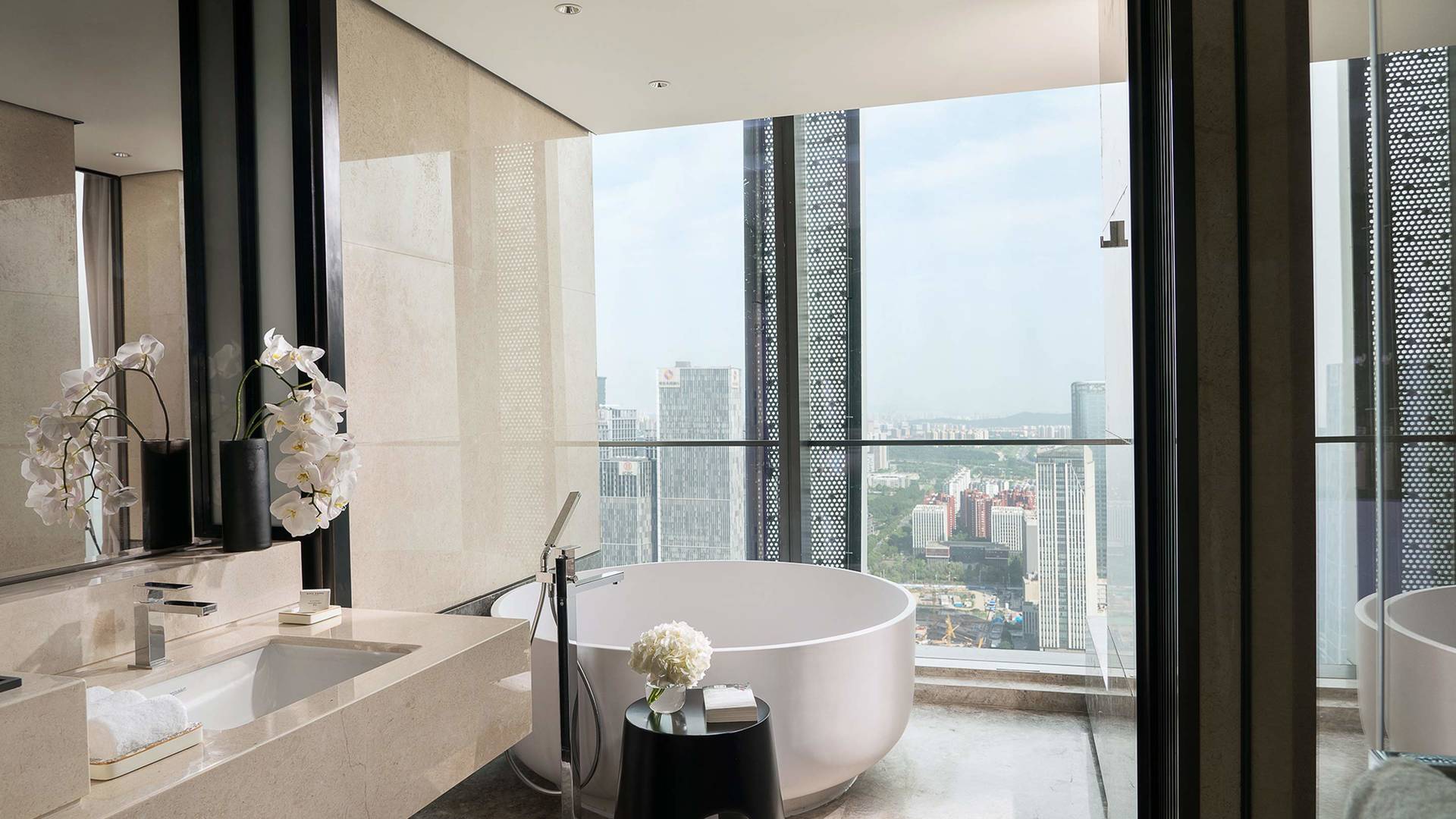 Jumeirah Badezimmer Ausblicke Nanjing_6-9