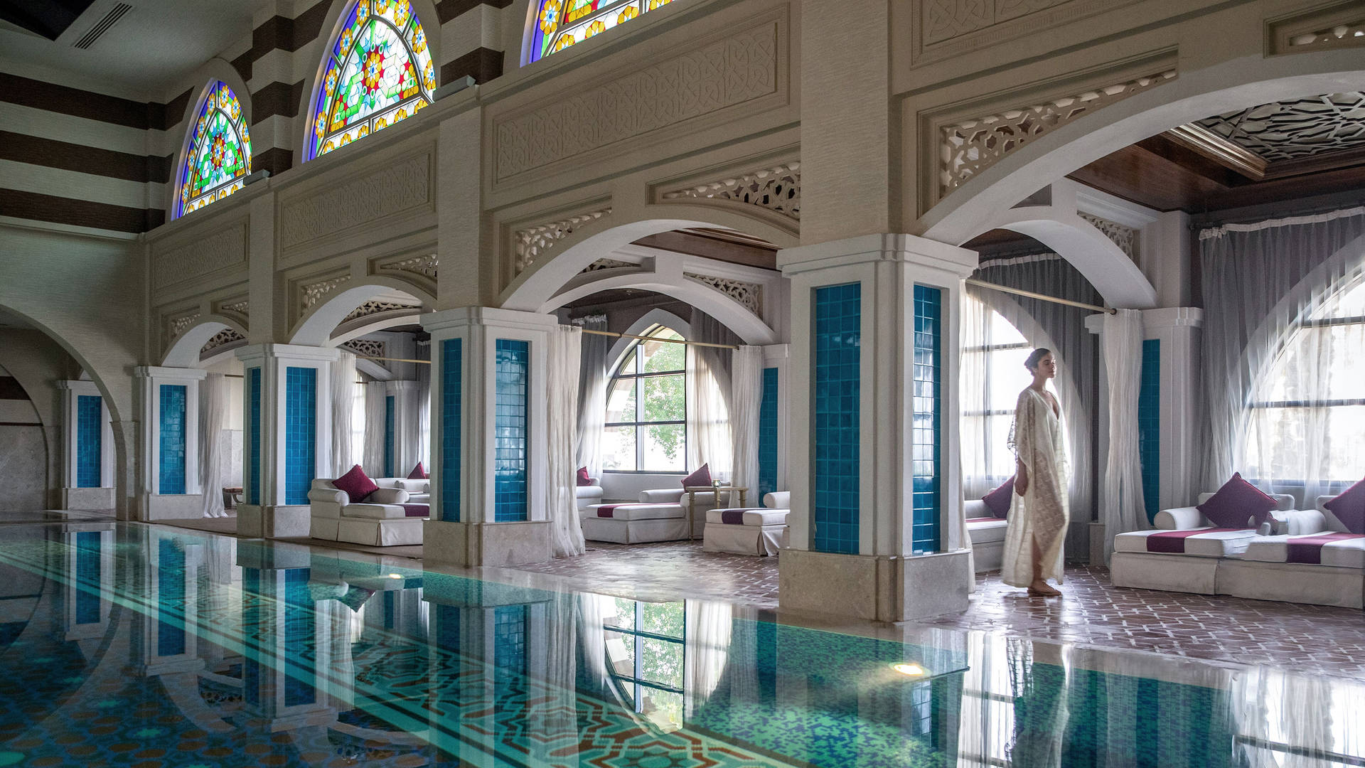 Talise Ottoman Spa interior