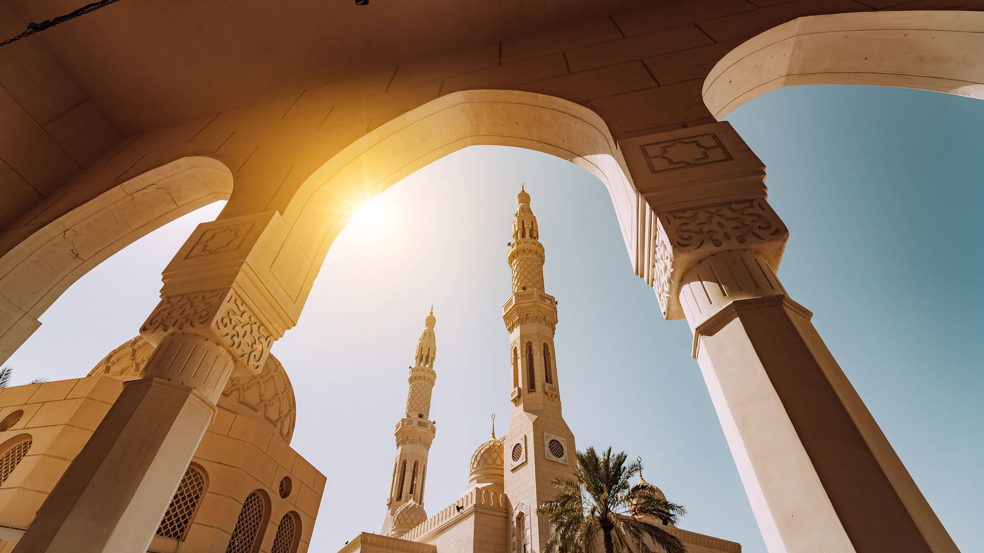 Mosque in Dubai